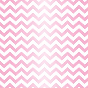 RED RADIAL PASTEL CHEVRON